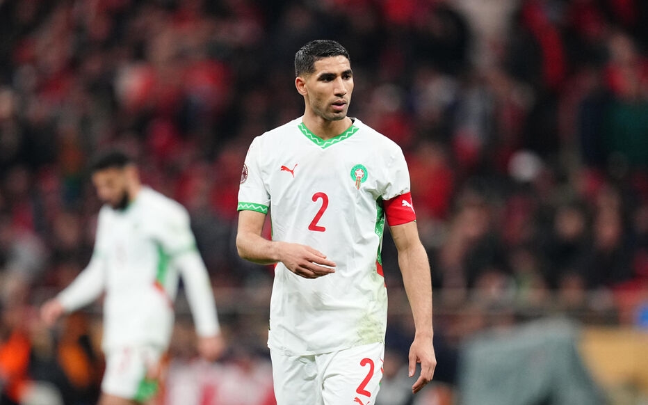 Achraf Hakimi có thể trở lại đội hình PSG sau nhiệm vụ cùng đội tuyển Morocco tại AFCON.