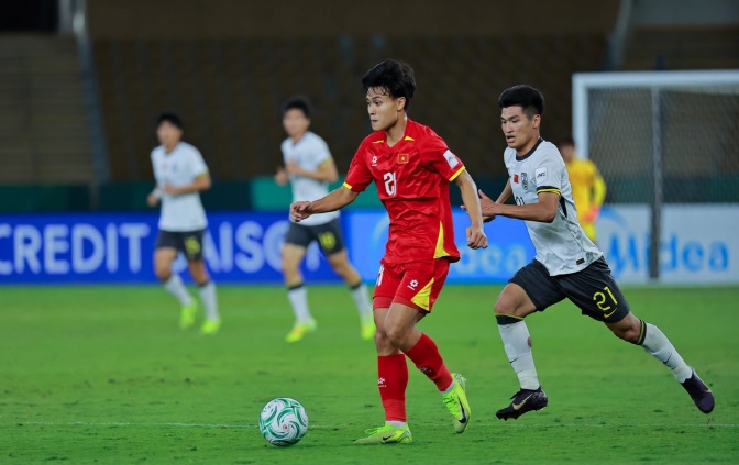 U23 Việt Nam nhận được lời động viên từ các trang truyền thông khu vực.