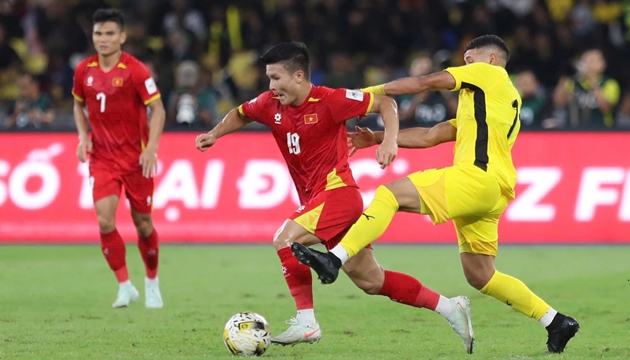 Đội tuyển Việt Nam sẽ được bổ sung lực lượng bởi một số cầu thủ trẻ từ U23.