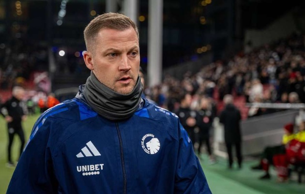 Jacob Neestrup đ&atilde; mang đến sức sống mới cho Copenhagen.