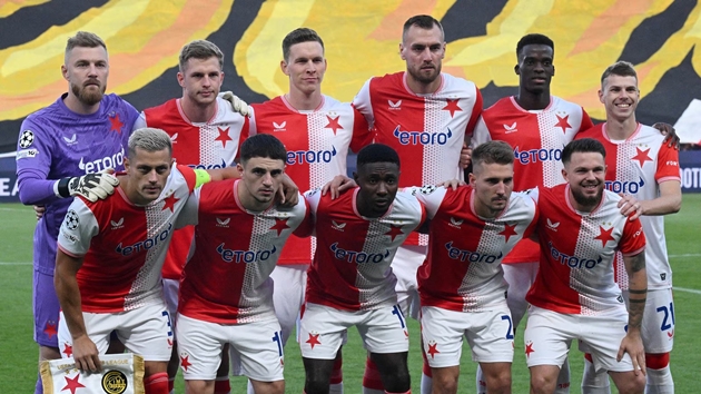 Ảnh bài viết Lịch sử CLB Slavia Prague: Ngôi sao đỏ kiêu hãnh giữa lòng châu Âu