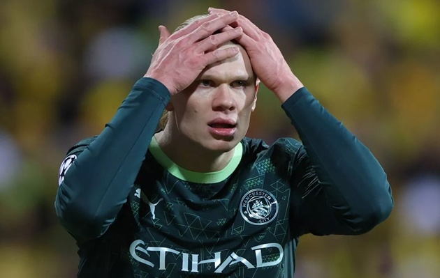 Ảnh bài viết Pep Guardiola sai lầm khi vắt kiệt sức Erling Haaland