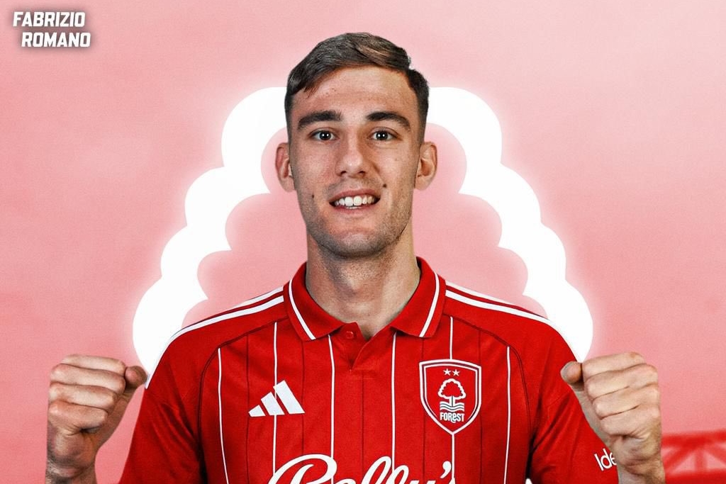 Ảnh bài viết "Here we go", Lorenzo Lucca cập bến Nottingham Forest