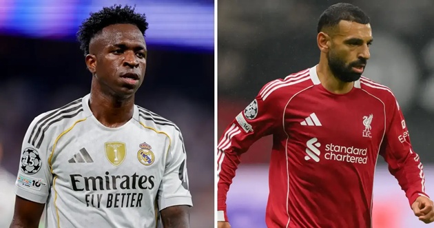 Ảnh bài viết Saudi Pro League quyết thâu tóm Salah và Vinicius