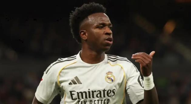 Real c&oacute; thể mất Vinicius.