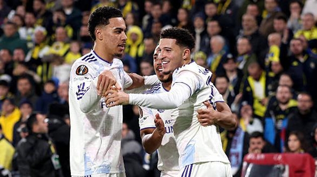 Sancho ghi b&agrave;n duy nhất trận đấu.