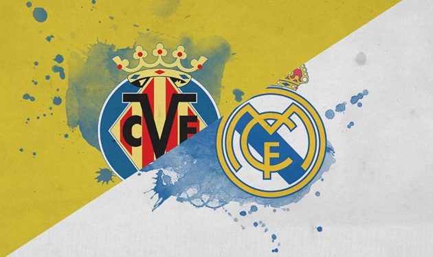 Villarreal sẽ tiếp đón Real Madrid ở vòng 21 La Liga.