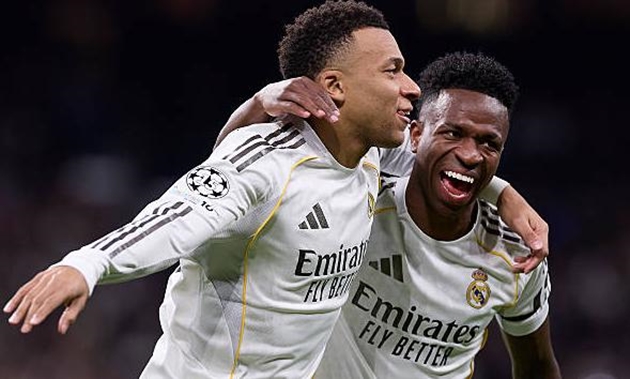 Vinicius Junior và Kylian Mbappe sẽ là niềm hy vọng của Real Madrid.