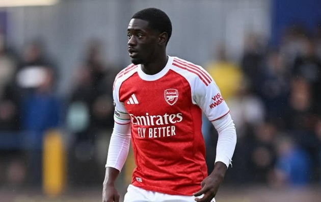 Ảnh bài viết Charles Sagoe Jr. sẵn sàng rời Arsenal theo dạng cho mượn