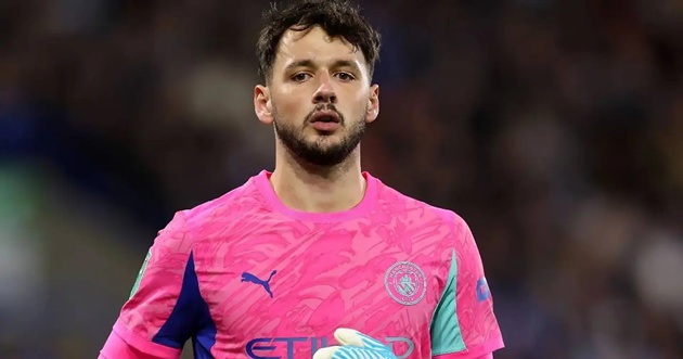 Ảnh bài viết Pep Guardiola ngăn James Trafford rời Man City