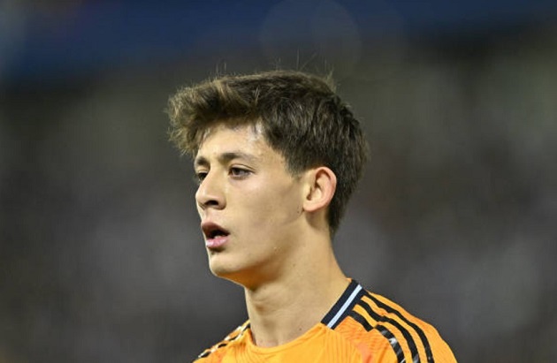 Ảnh bài viết Guler vượt trội Odegaard, Arsenal toan tính thay máu