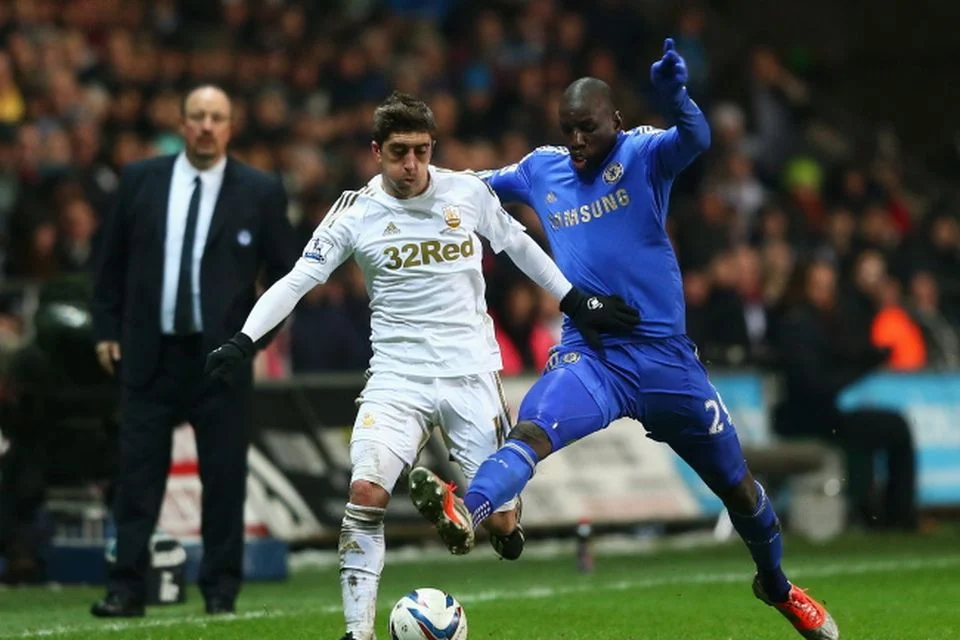 Mọi nỗ lực Chelsea đều bị chặn đứng.