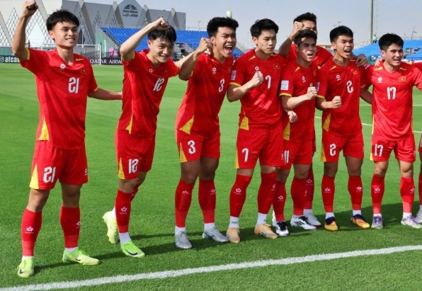 U23 Việt Nam đ&atilde; sẵn s&agrave;ng cho cuộc chạm tr&aacute;n U23 H&agrave;n Quốc.