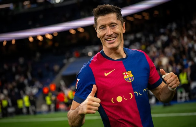 Ảnh bài viết Các đại gia Saudi Arabia ráo riết săn đuổi Lewandowski