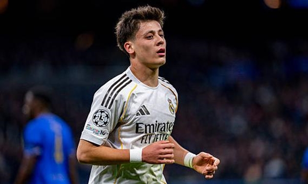 Arda Guler c&oacute; thể rời Real Madrid v&agrave;o m&ugrave;a h&egrave; tới.