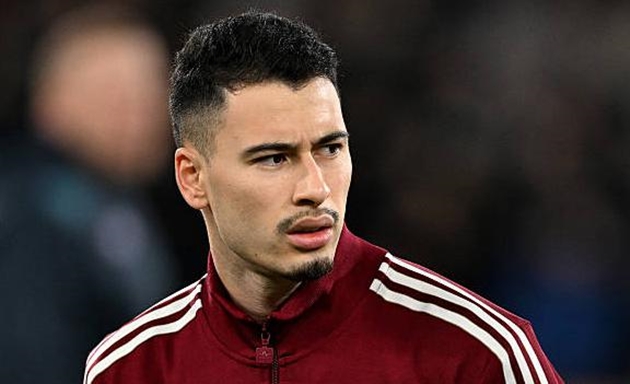 Gabriel Martinelli có thể rời Arsenal vào cuối mùa giải năm nay.