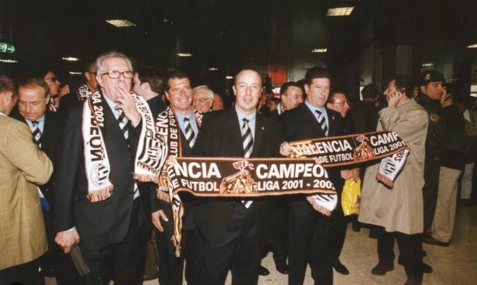 Valencia t&igrave;m lại vinh quang dưới thời Benitez.