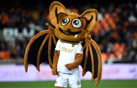 Con dơi l&agrave; biểu tượng của Valencia.