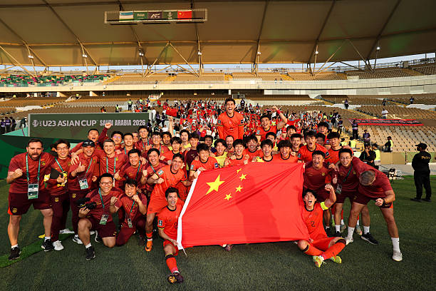 U23 Trung Quốc đang c&oacute; h&agrave;nh tr&igrave;nh đ&aacute;ng nhớ tại giải U23 ch&acirc;u &Aacute; 2026.