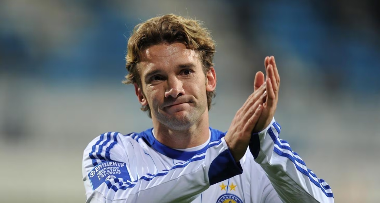 Andriy Shevchenko l&agrave; một trong những huyền thoại của Dynamo Kiev.
