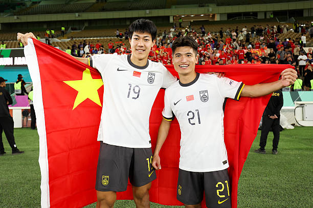 U23 Trung Quốc mang hy vọng tạo n&ecirc;n kỳ t&iacute;ch trước U23 Nhật Bản. 