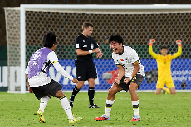 U23 Trung Quốc tạo n&ecirc;n bất ngờ lớn tại giải U23 ch&acirc;u &Aacute; 2026. 