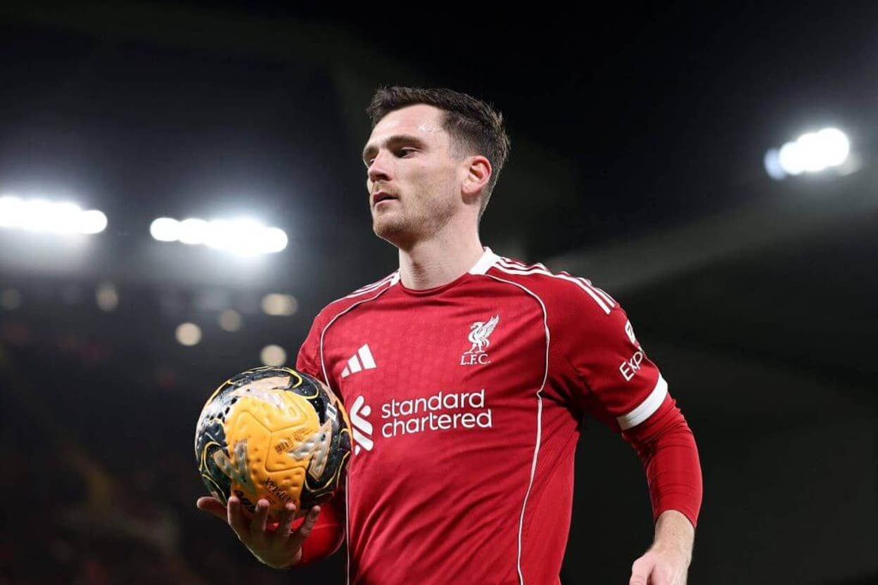 Ảnh bài viết Tottenham gây sốc với thương vụ Andy Robertson