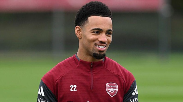 Ảnh bài viết Arsenal dùng công thức Saliba để nâng tầm Nwaneri