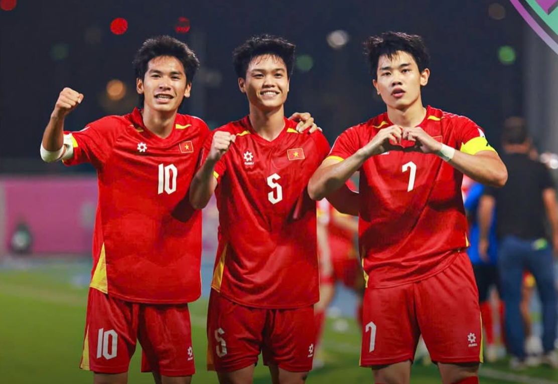 U23 Việt Nam gi&agrave;nh chiến thắng lịch sử. 