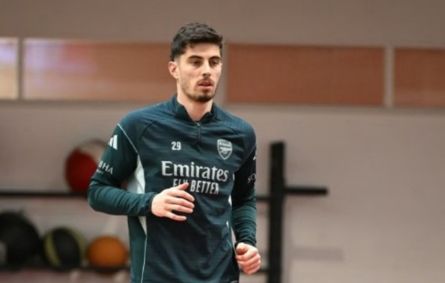 Ảnh bài viết Arteta báo tin vui về Havertz trước đại chiến MU