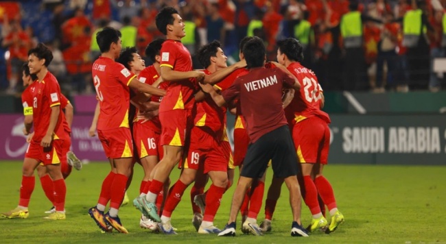 U23 Việt Nam thắng nghẹt thở Hàn Quốc.