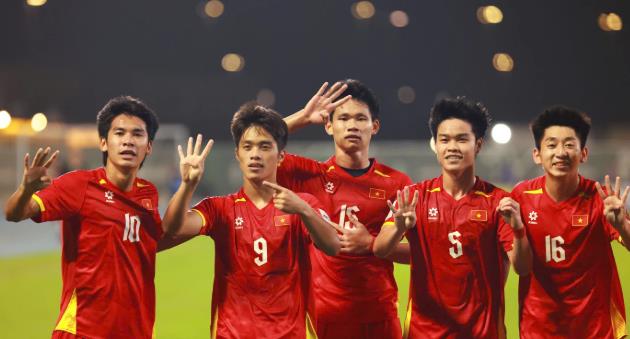 U23 Việt Nam đ&atilde; c&oacute; giải đấu ấn tượng.