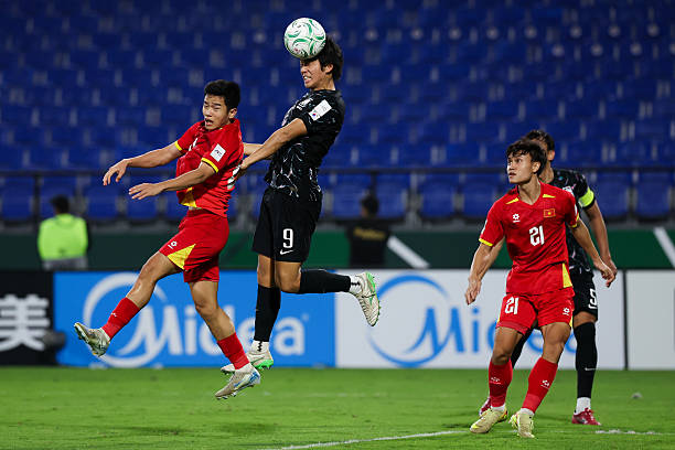 U23 Việt Nam chơi ấn tượng trước U23 Hàn Quốc.