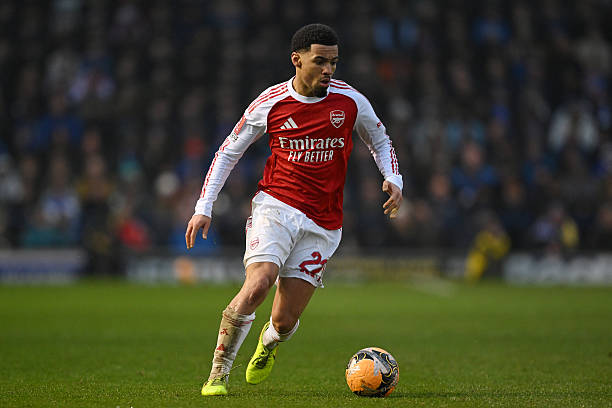 Ethan Nwaneri kh&ocirc;ng c&oacute; nhiều cơ hội ra s&acirc;n tại Arsenal.