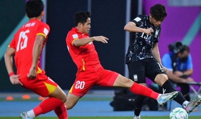 U23 Việt Nam đánh bại Hàn Quốc.