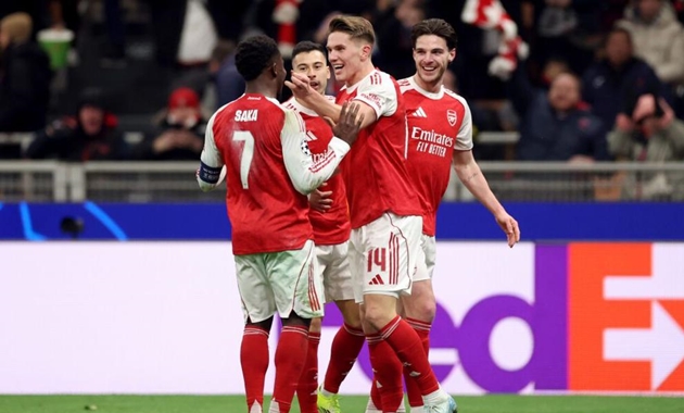 Ảnh bài viết Arsenal cần hạ MU để khẳng định bản lĩnh nhà vô địch