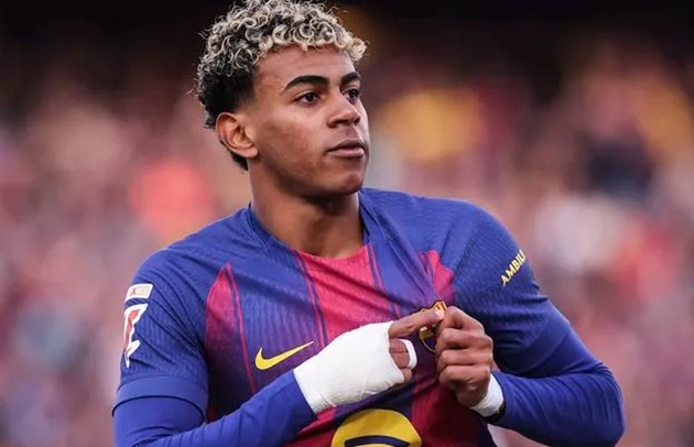 Lamine Yamal đã sẵn sàng trở lại đội hình Barcelona.
