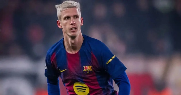 Olmo cam kết tương lai tại Barca.