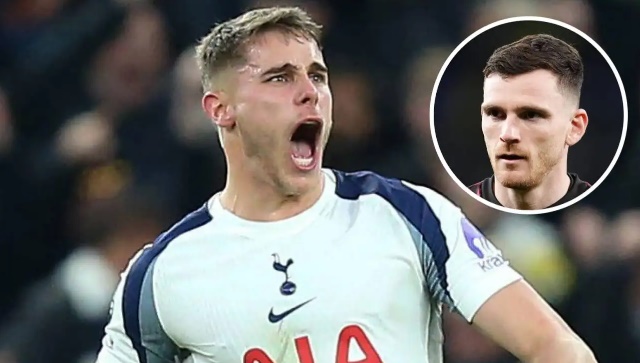 Ảnh bài viết Liverpool hy sinh Robertson vì nước cờ Van de Ven