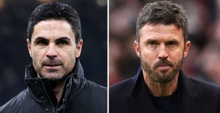 Cuộc đấu trí giữa Arteta và Carrick rất đáng chờ đợi.