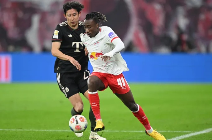 Bayern đang nhắm đến Diomande.