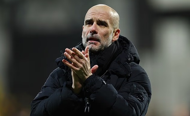 Ảnh bài viết Pep Guardiola đổ lỗi chấn thương khiến Man City sa sút