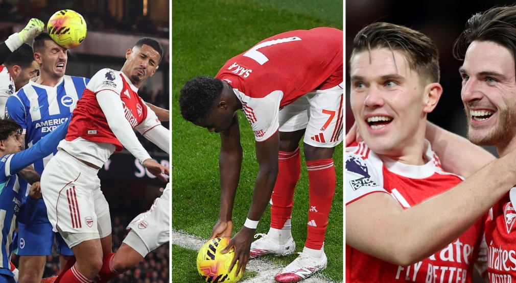 ''B&oacute;ng chết'' đang trở th&agrave;nh thứ vũ kh&iacute; lợi hại của Arsenal.