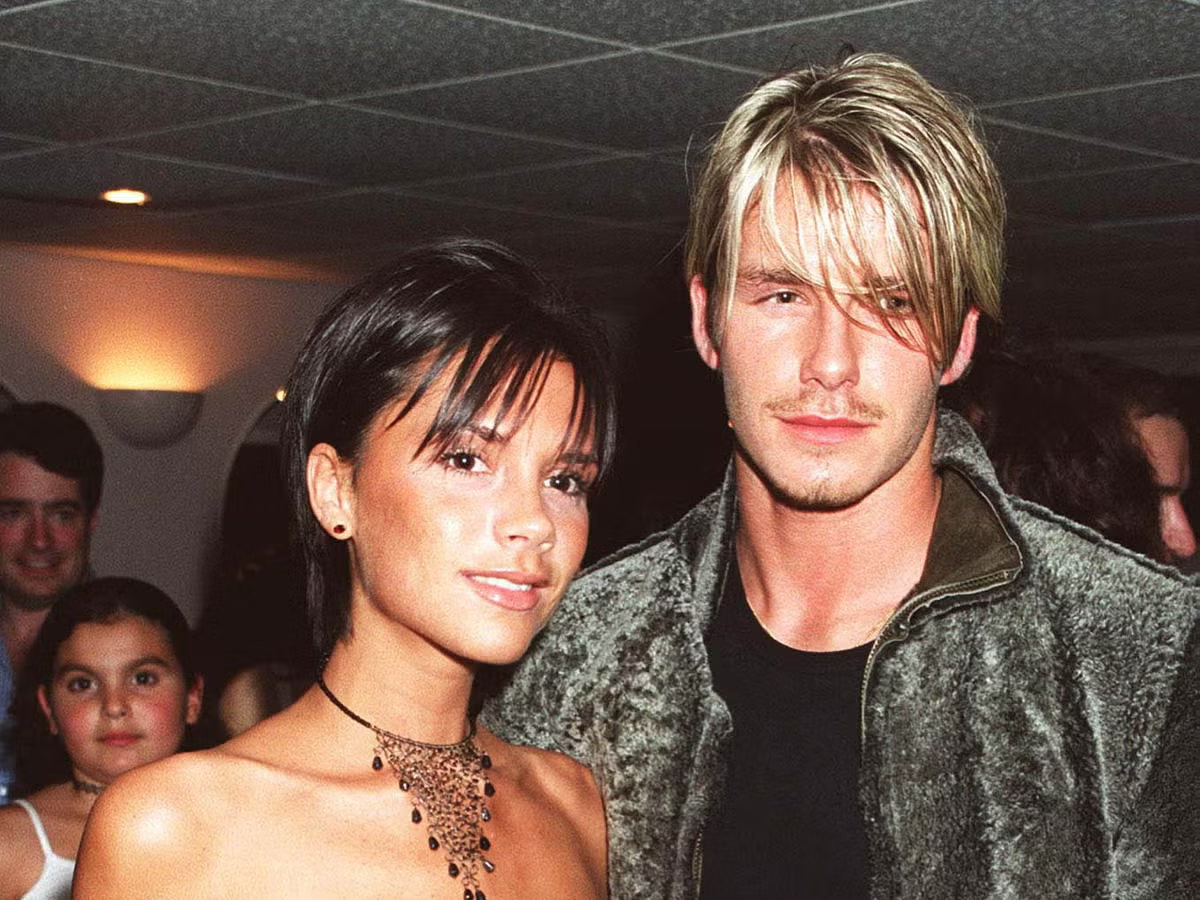 Người phụ nữ nhìn thấy tương lai Beckham.