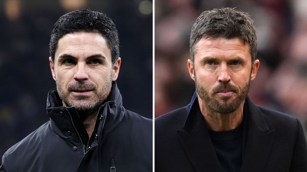 Ảnh bài viết Arteta cảnh báo vũ khí phản công của MU thời Carrick