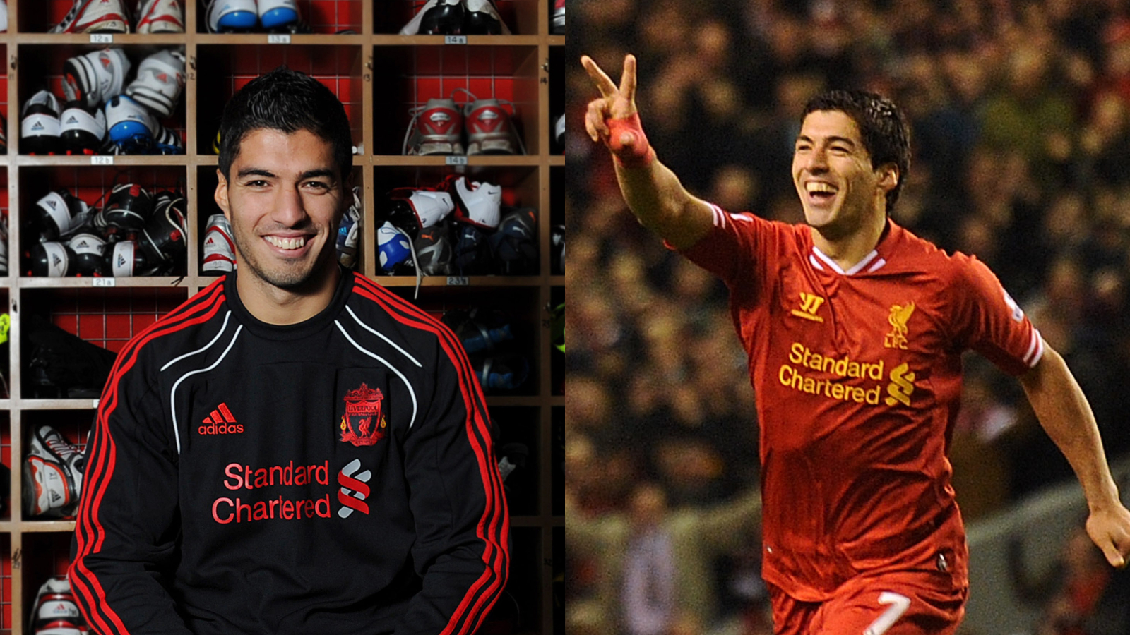 Luis Suarez thắp sáng hy vọng mới tại Anfield.