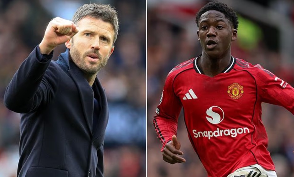 Ảnh bài viết Carrick thắp lại hy vọng cho MU nhờ dòng máu trẻ