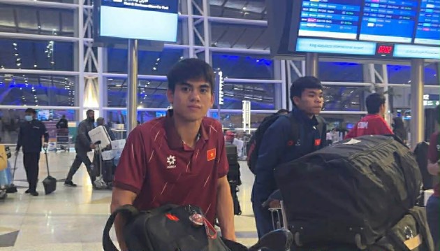 U23 Việt Nam l&ecirc;n đường về nước, kh&eacute;p lại giải đấu lịch sử.