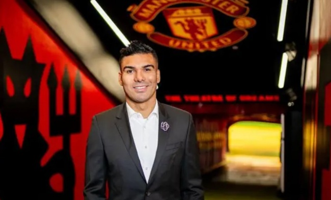 Casemiro rời MU v&agrave;o cuối m&ugrave;a giải năm nay.