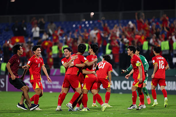 U23 Việt Nam g&acirc;y ấn tượng khi c&aacute;n đ&iacute;ch trong Top 3 ch&acirc;u lục.